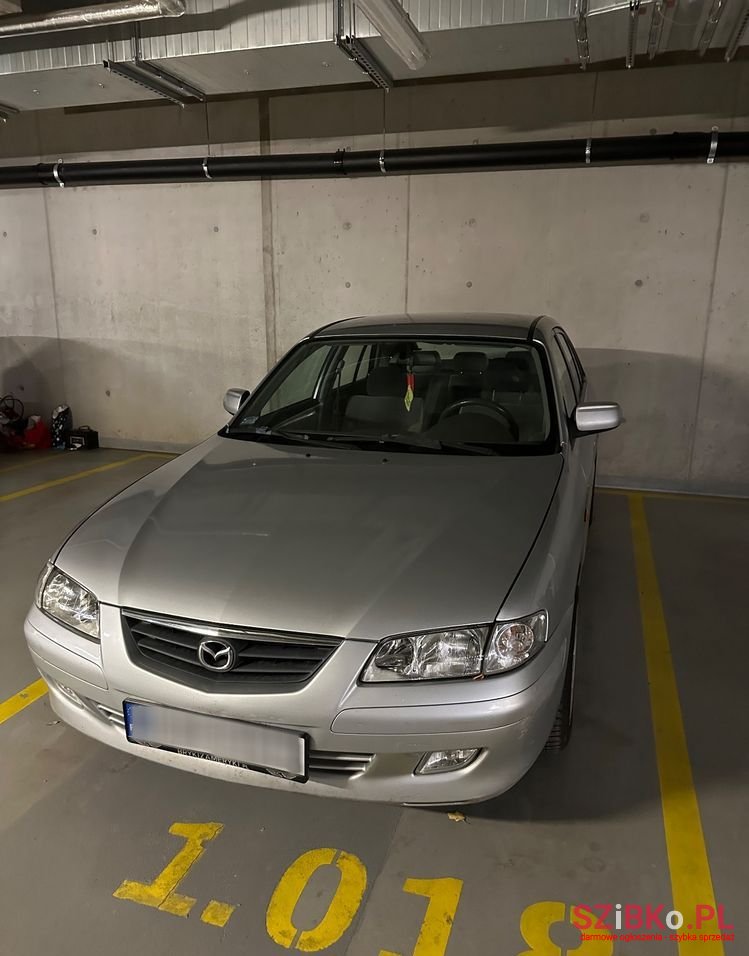 2001' Mazda 626 2.0 photo #1