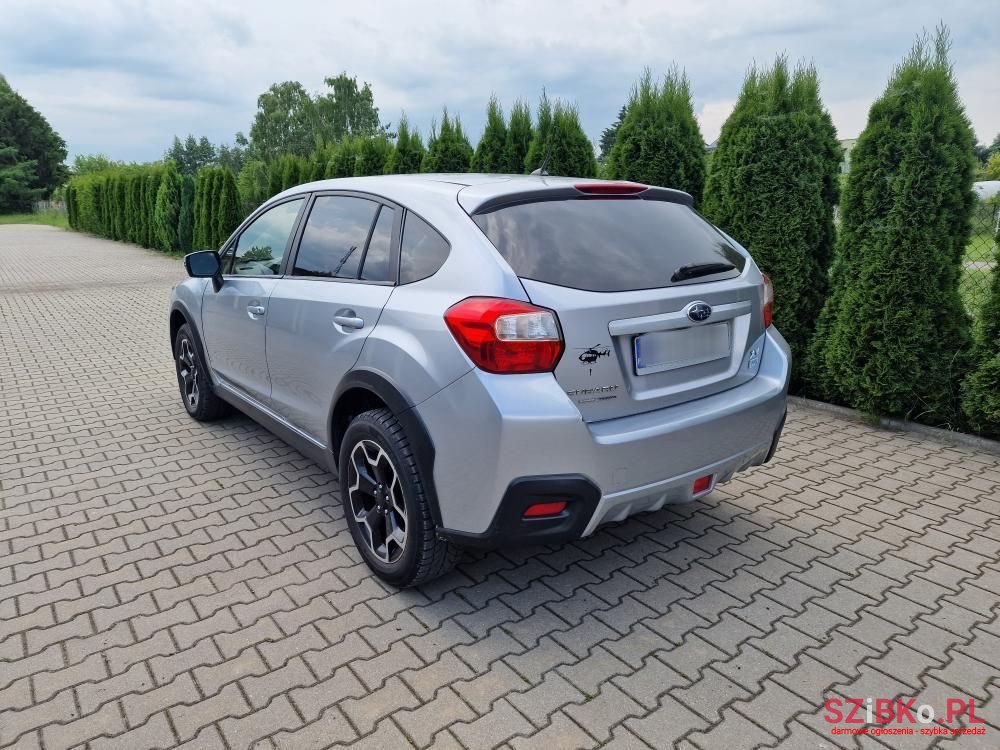 2013' Subaru XV photo #3