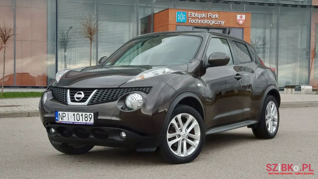 2012' Nissan Juke photo #1