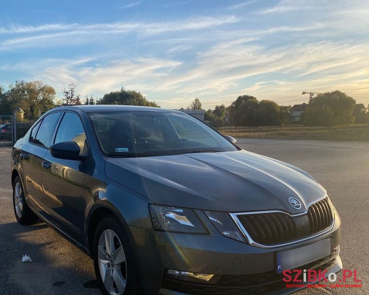 2018' Skoda Octavia photo #2