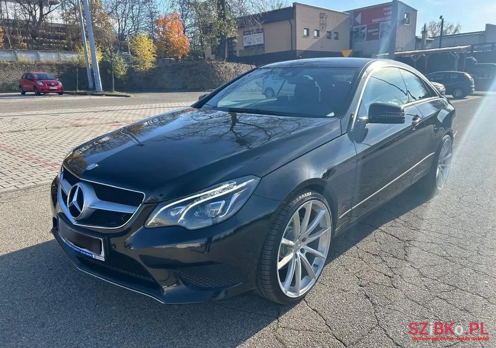 2014' Mercedes-Benz E-Class 250 Coupe photo #1