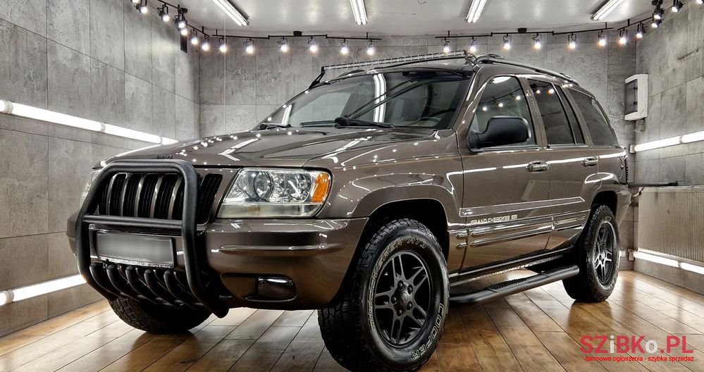 1998' Jeep Grand Cherokee 4.7 Limited photo #2