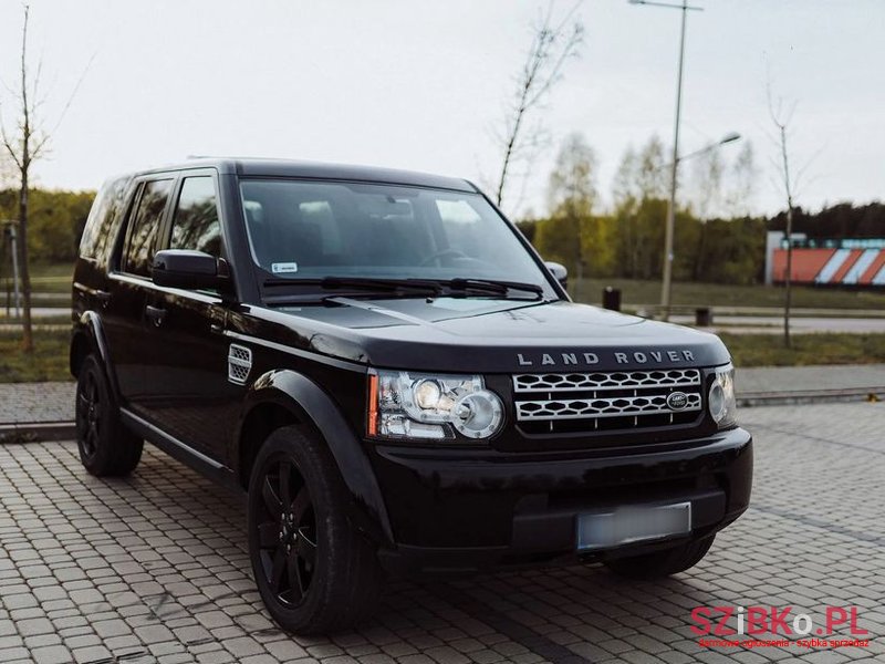 2008' Land Rover Discovery photo #1