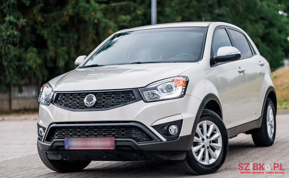 2014' SsangYong Korando photo #2