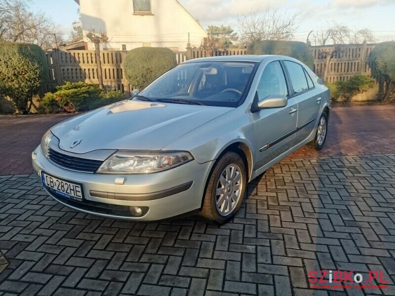 2003' Renault Laguna photo #1