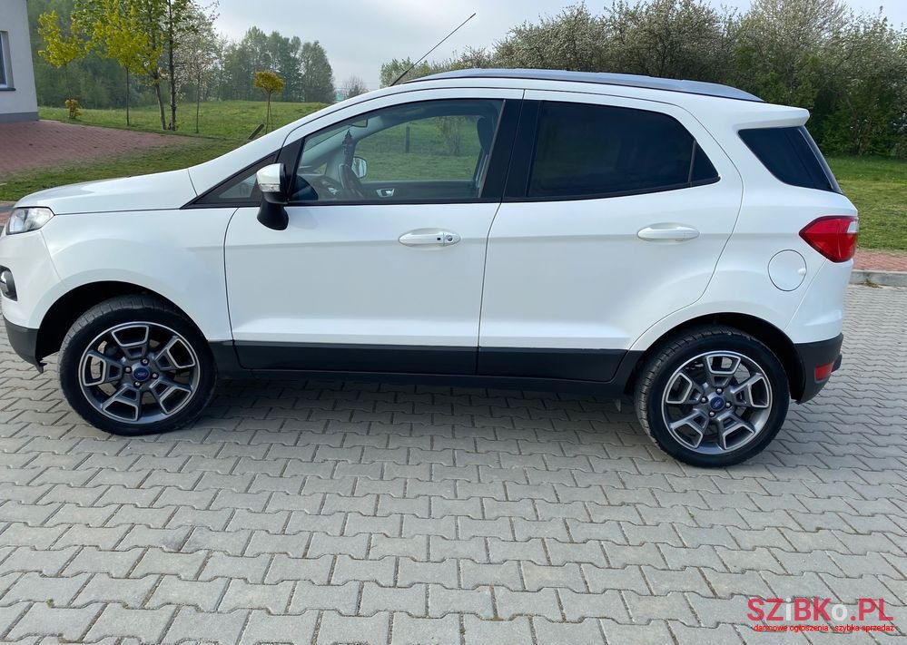 2016' Ford EcoSport photo #3