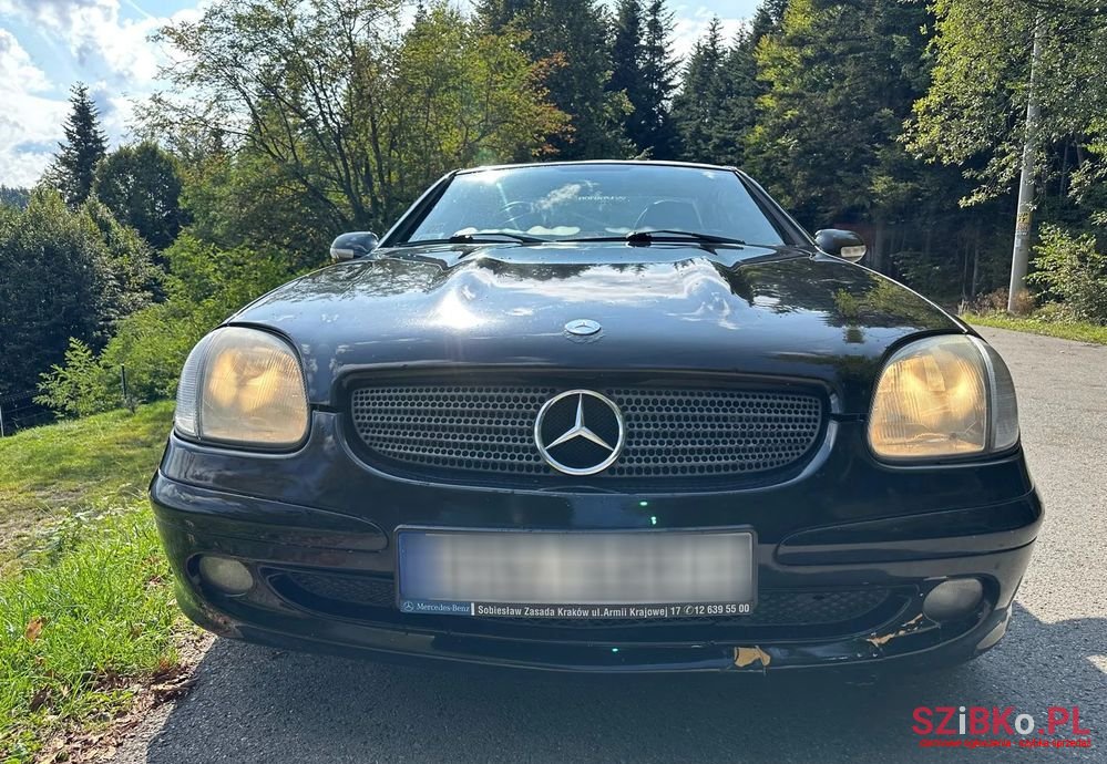 2002' Mercedes-Benz SLK 200 photo #4