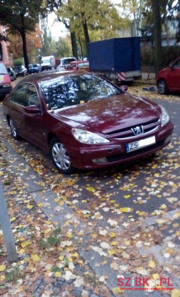 2002' Peugeot 605 photo #1