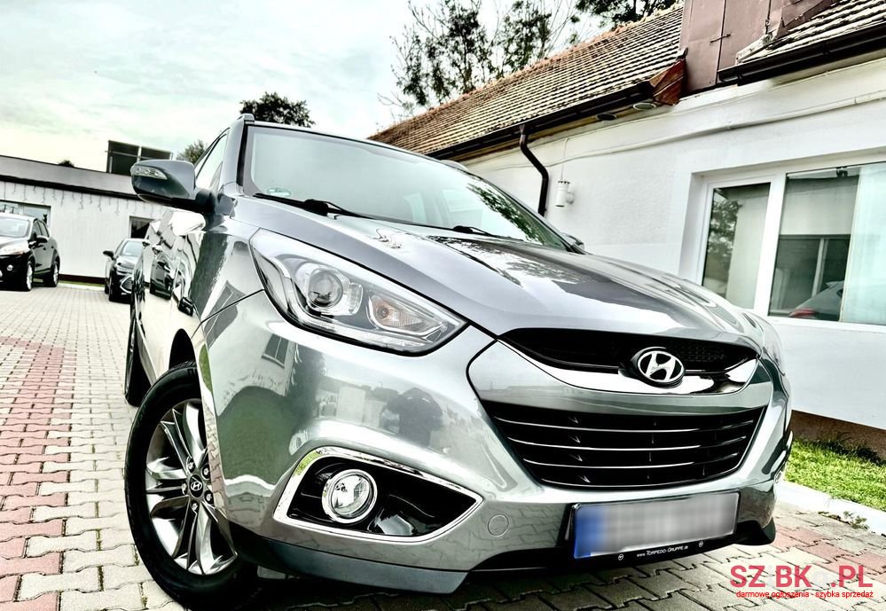 2014' Hyundai ix35 photo #2