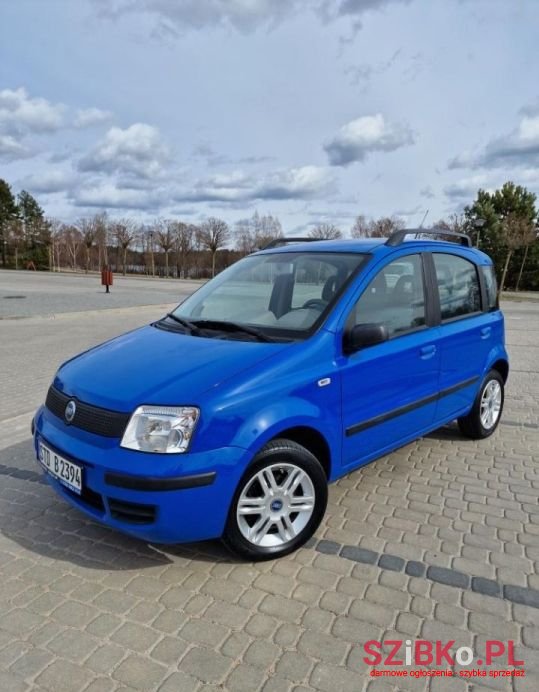 2006' Fiat Panda photo #2