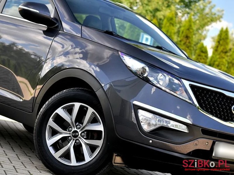 2015' Kia Sportage 1.7 Crdi Xl 2Wd photo #2