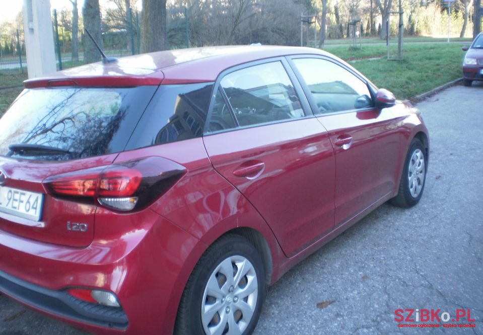 2019' Hyundai i20 photo #3