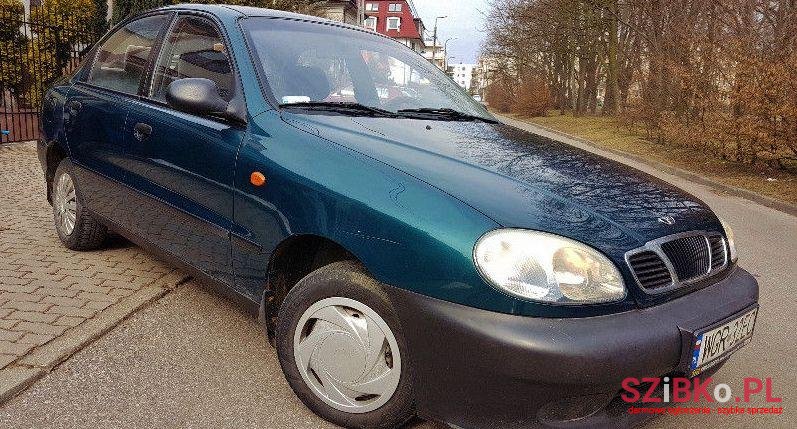 2000' Daewoo Lanos photo #2