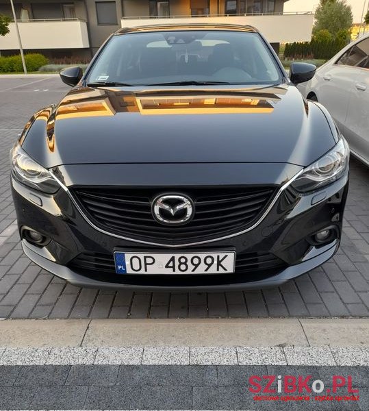 2014' Mazda 6 photo #1