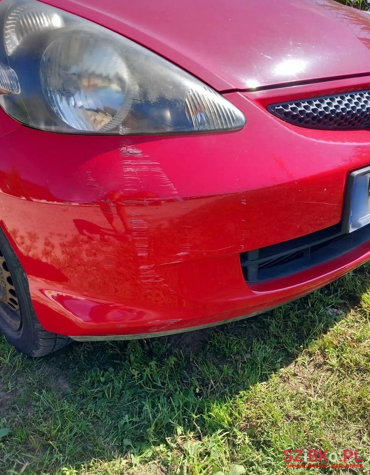 2006' Honda Jazz photo #4