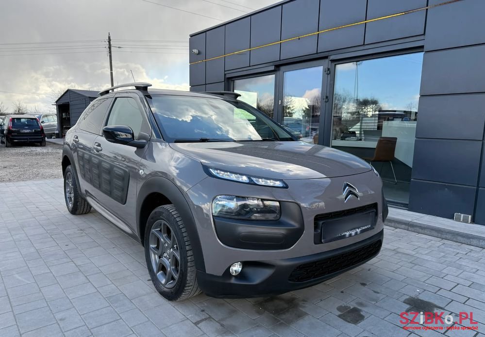 2014' Citroen C4 Cactus photo #1