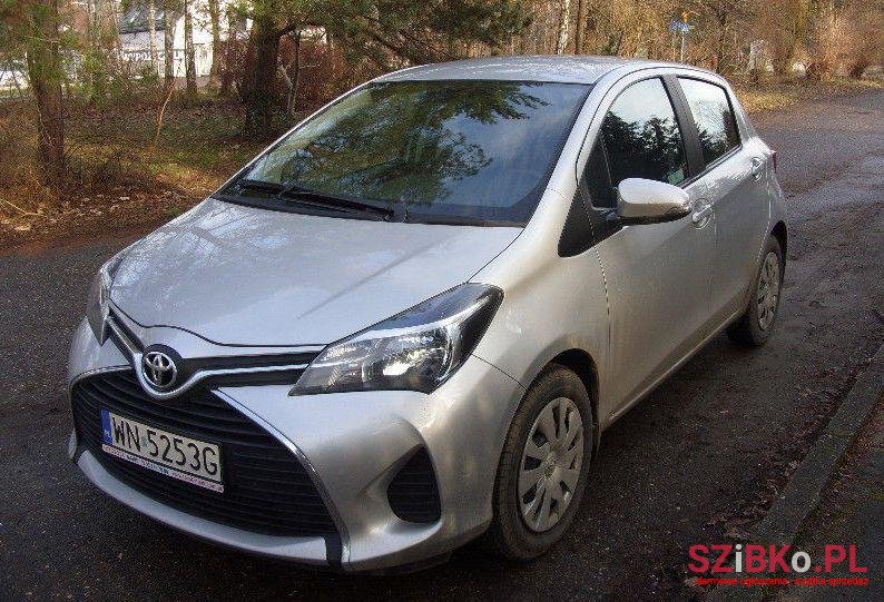 2014' Toyota Yaris photo #1