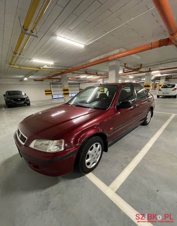 1998' Honda Civic 1.4I photo #6