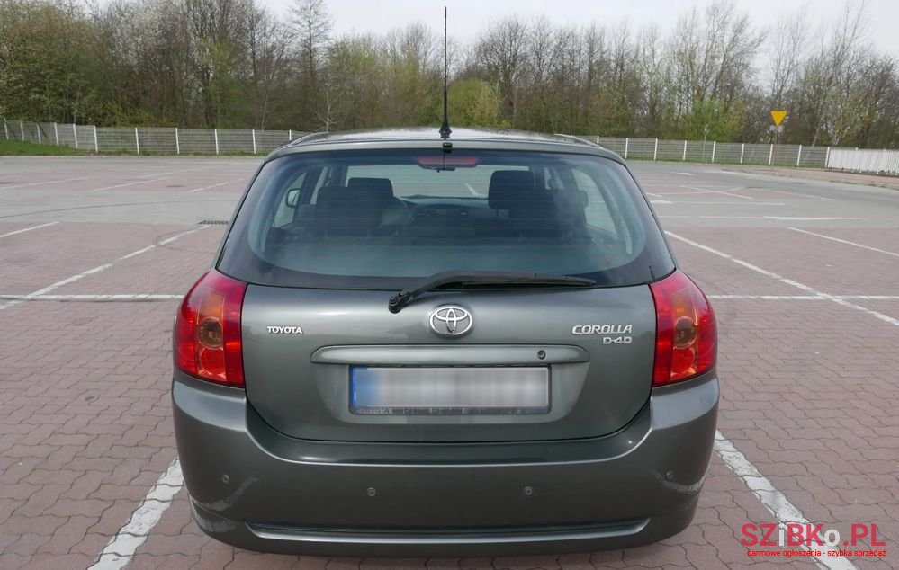 2007' Toyota Corolla 1.4 D-4D Terra photo #5