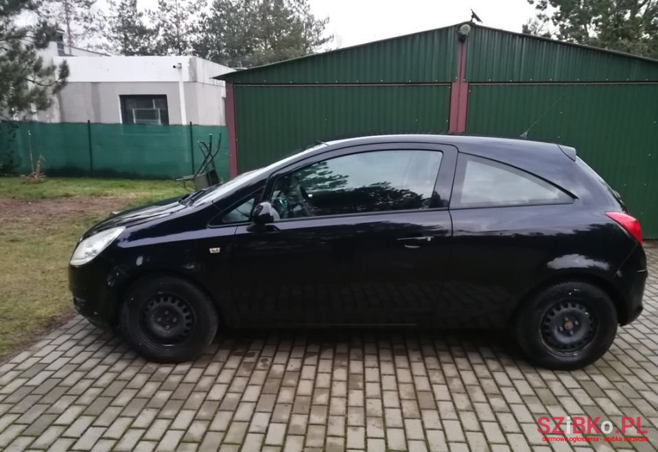 2009' Opel Corsa photo #3