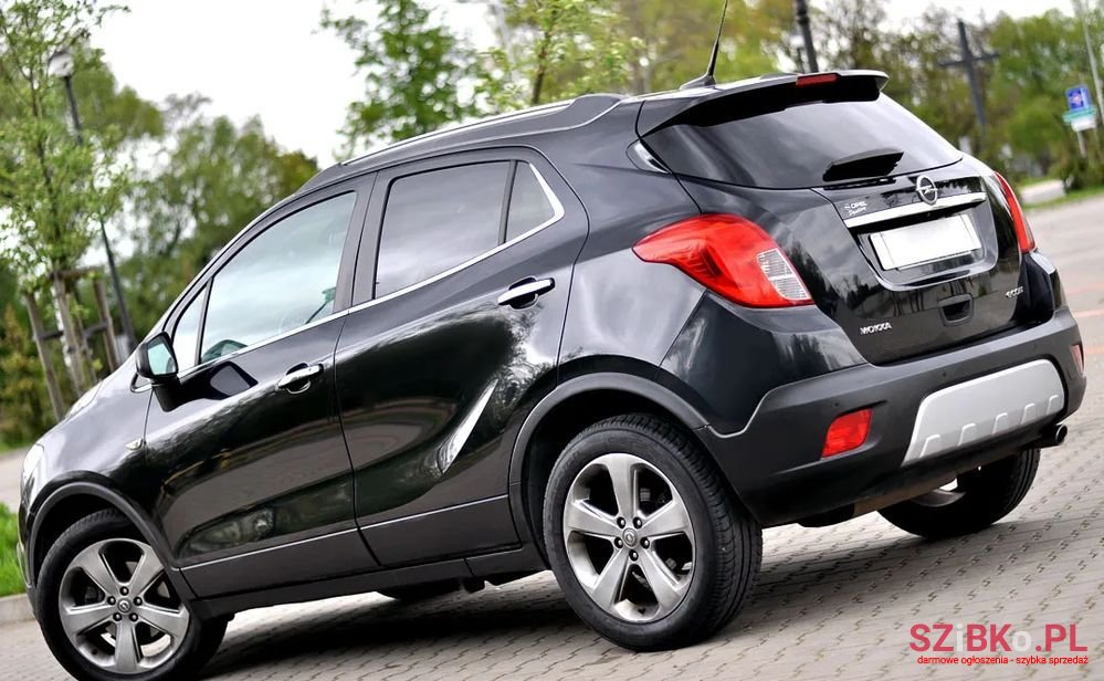 2013' Opel Mokka 1.7 Cdti Cosmo S&S photo #5