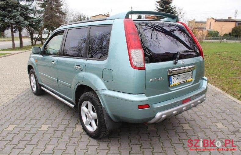 2003' Nissan X-Trail photo #2