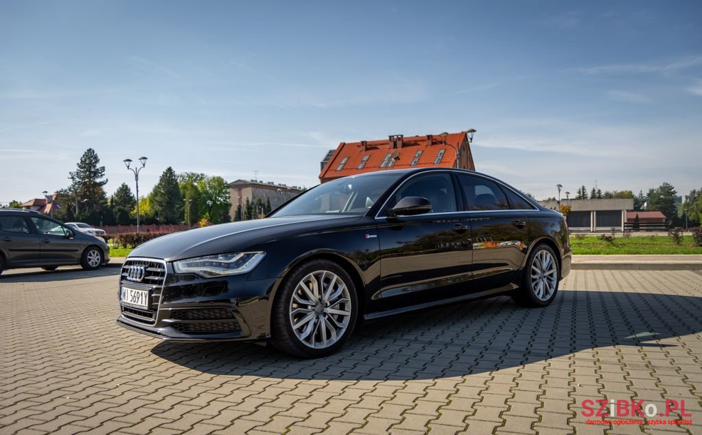 2013' Audi A6 S-Tronic photo #2