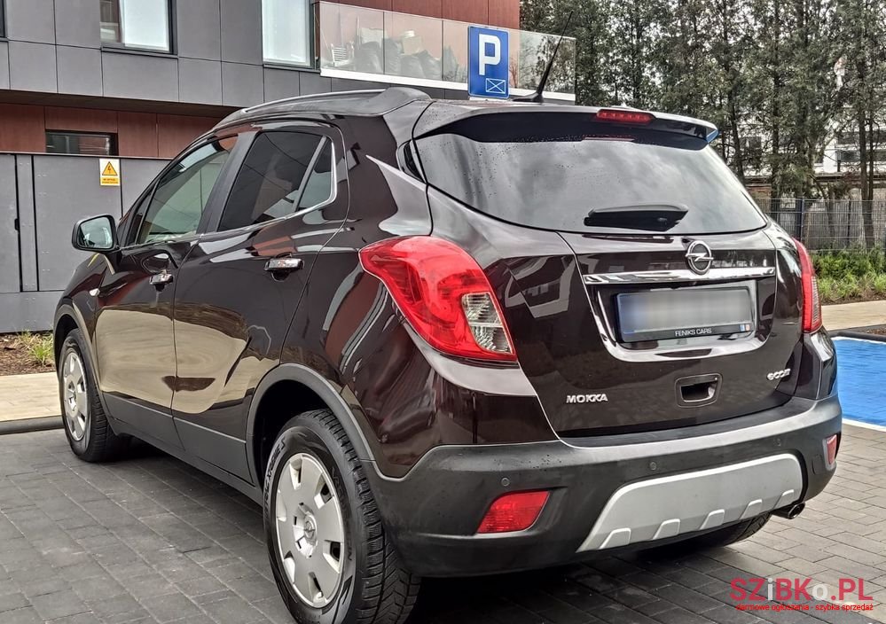 2014' Opel Mokka photo #5