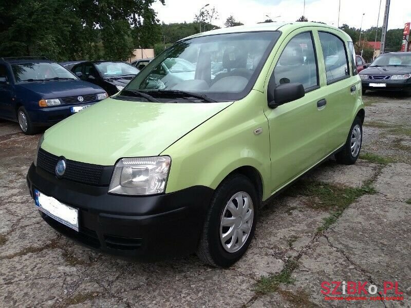 2004' Fiat Panda photo #3