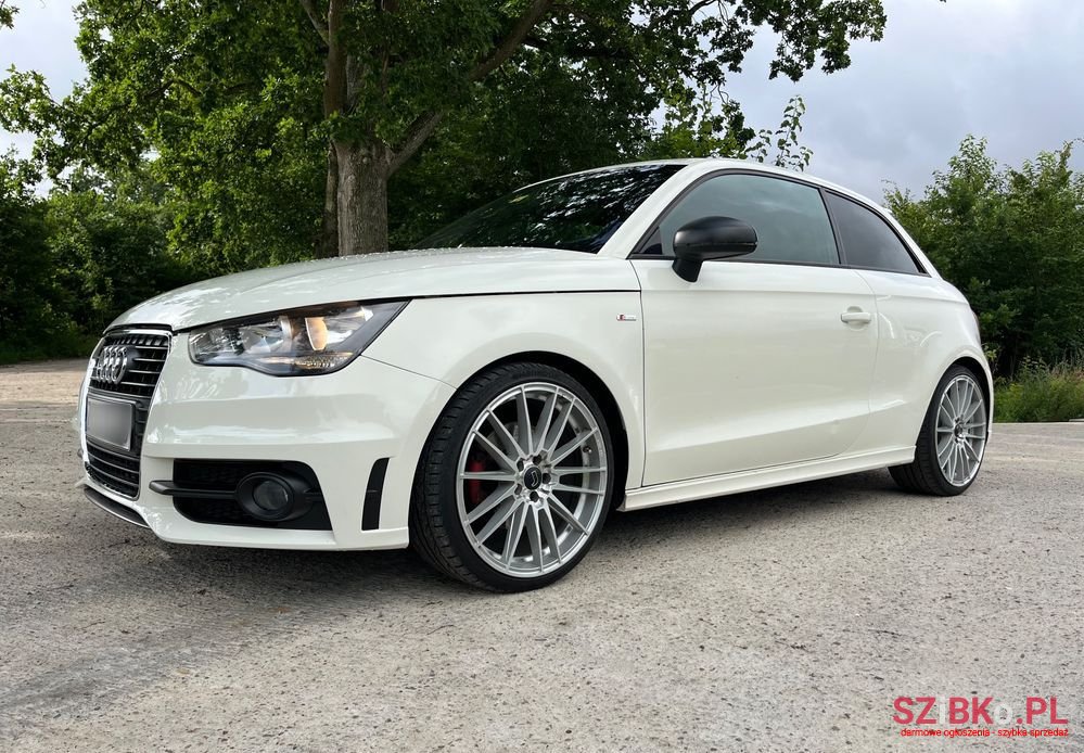 2011' Audi A1 2.0 Tdi S Line Sportpaket photo #2