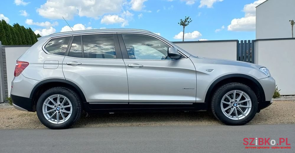 2011' BMW X3 photo #5