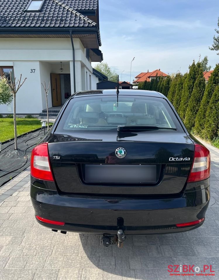 2012' Skoda Octavia 1.4 Tsi Elegance Dsg photo #5