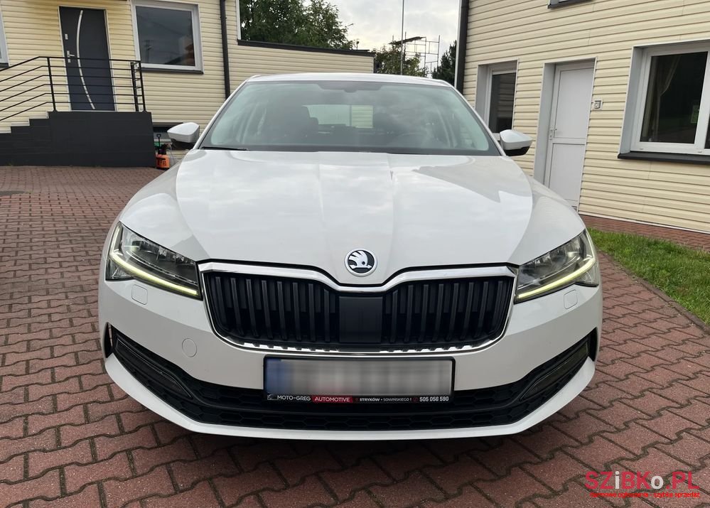 2020' Skoda Superb 1.5 Tsi Act Active photo #2