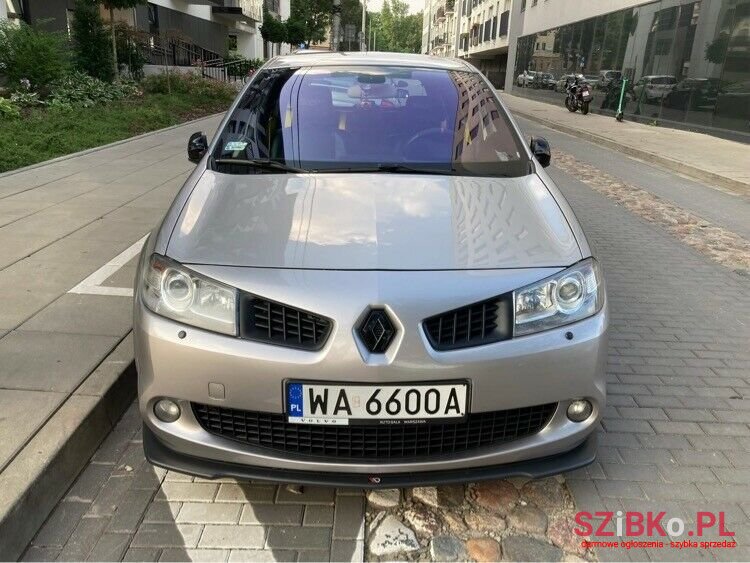 2007' Renault Megane photo #2