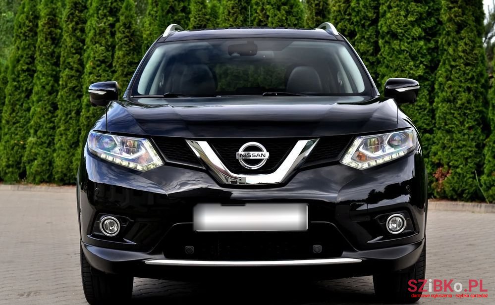 2016' Nissan X-Trail 1.6 Dci Tekna 4Wd photo #4