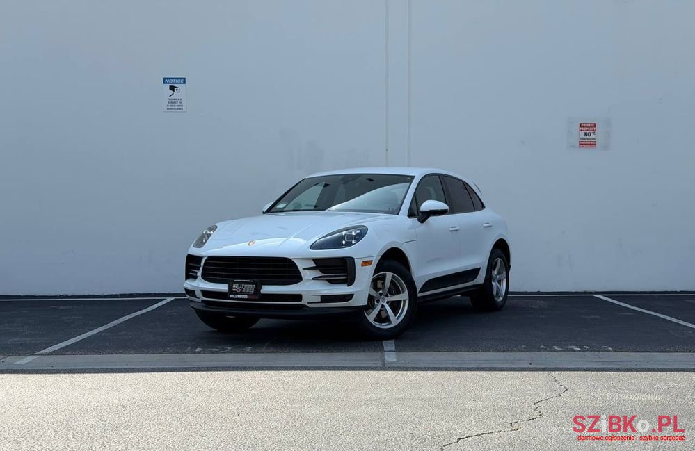 2019' Porsche Macan S Pdk photo #1