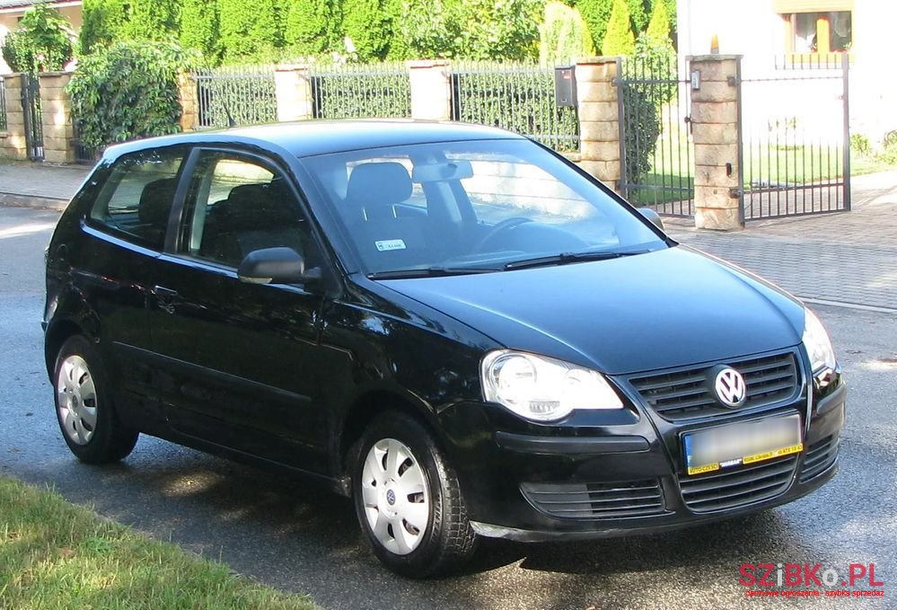 2005' Volkswagen Polo 1.2 Basis photo #1
