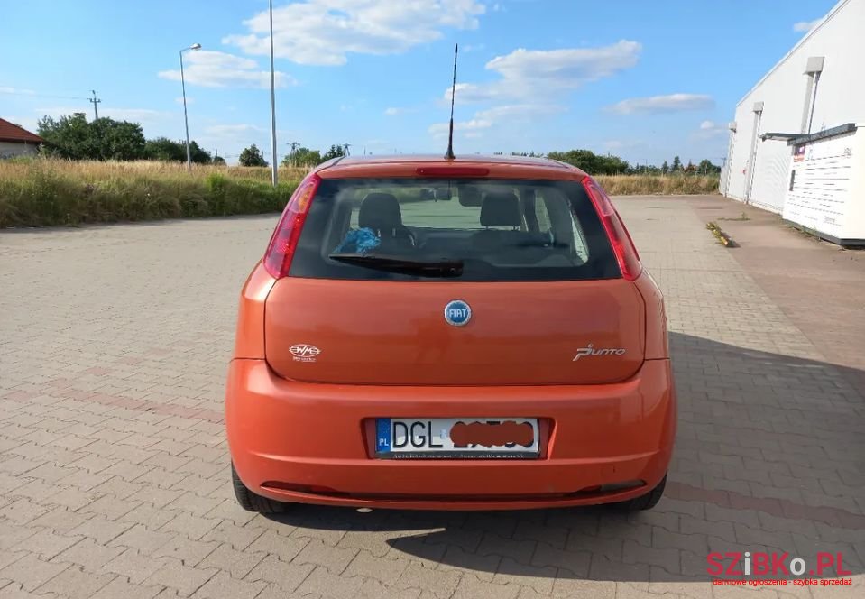 2006' Fiat Punto photo #4