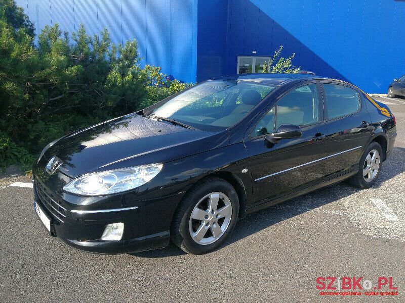 2008' Peugeot 407 photo #1