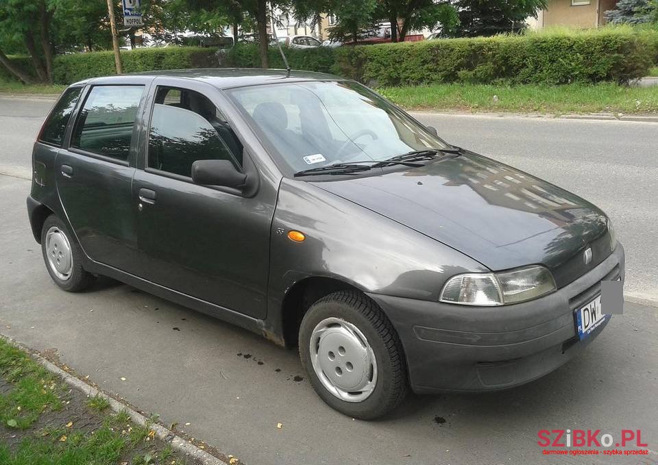 1996' Fiat Punto photo #1