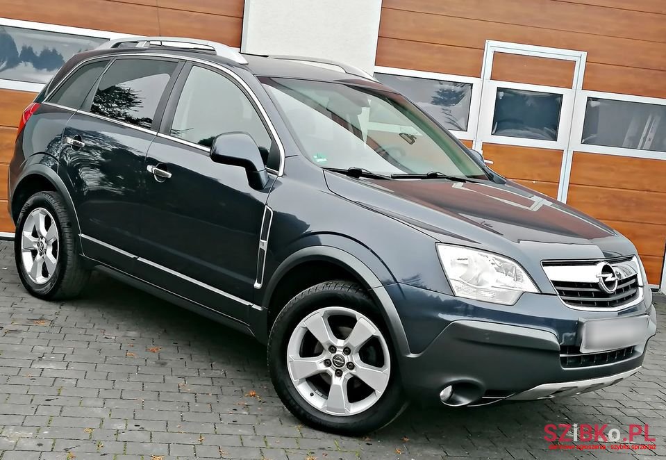 2009' Opel Antara photo #4
