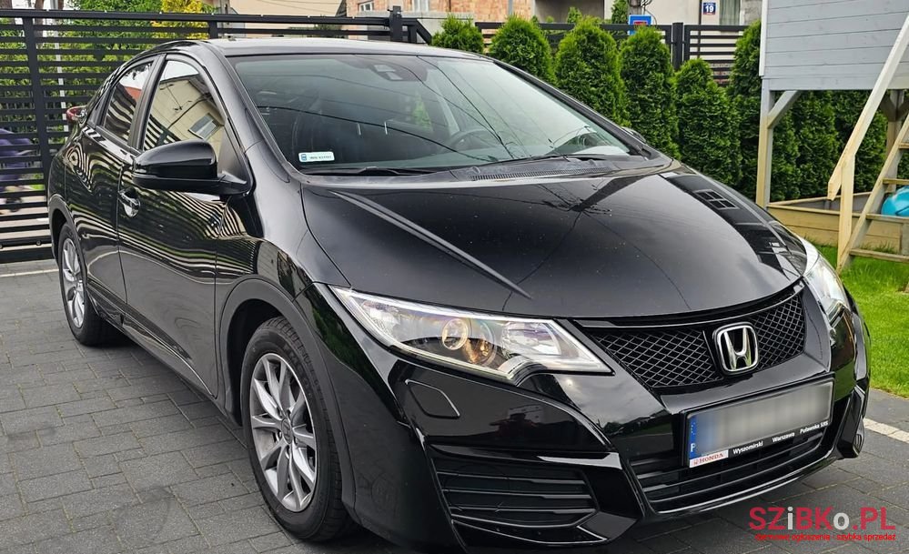 2016' Honda Civic 1.4 Sport photo #2