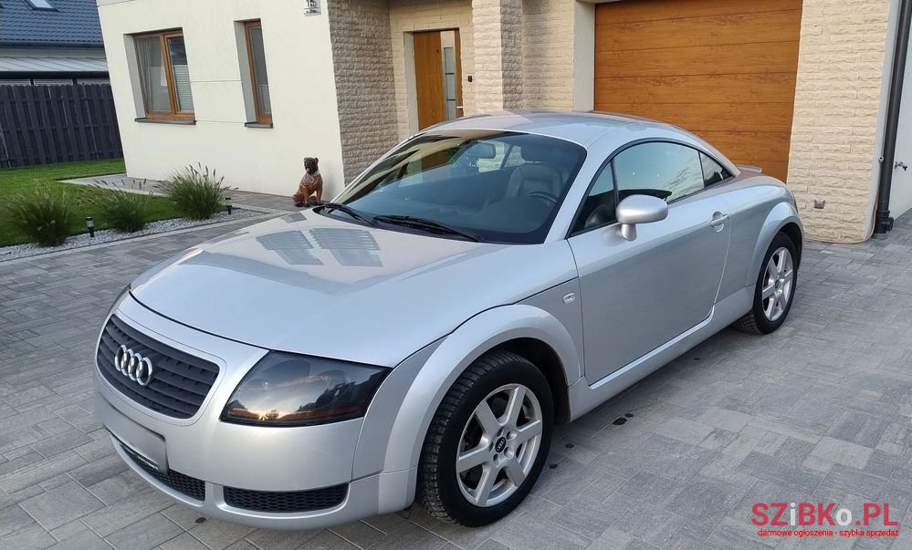 1999' Audi Tt Coupé 1.8T photo #4