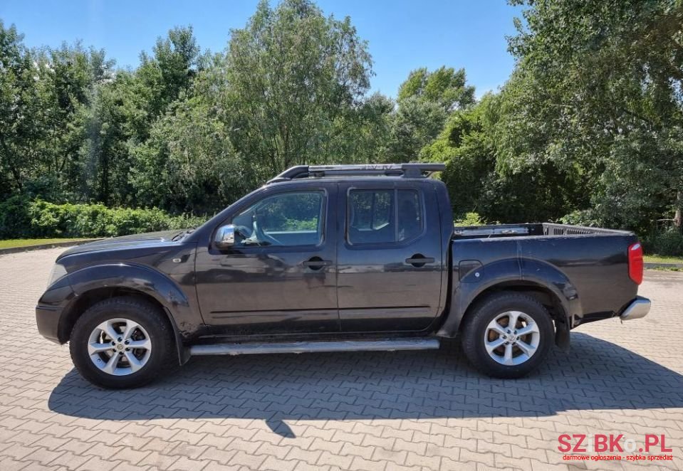 2007' Nissan Navara photo #3