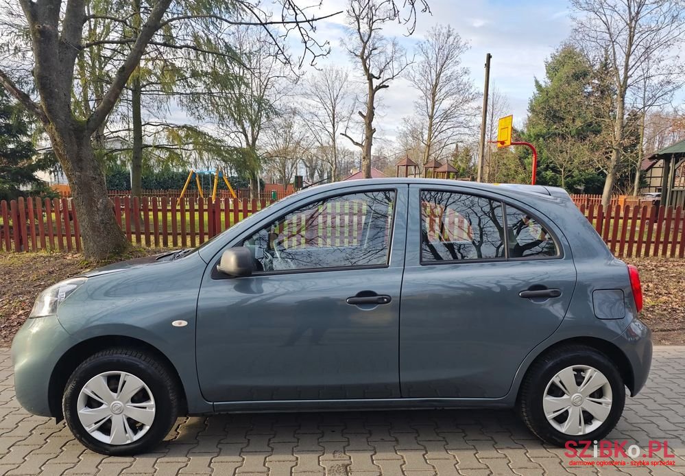 2014' Nissan Micra 1.2 Style Edition photo #4