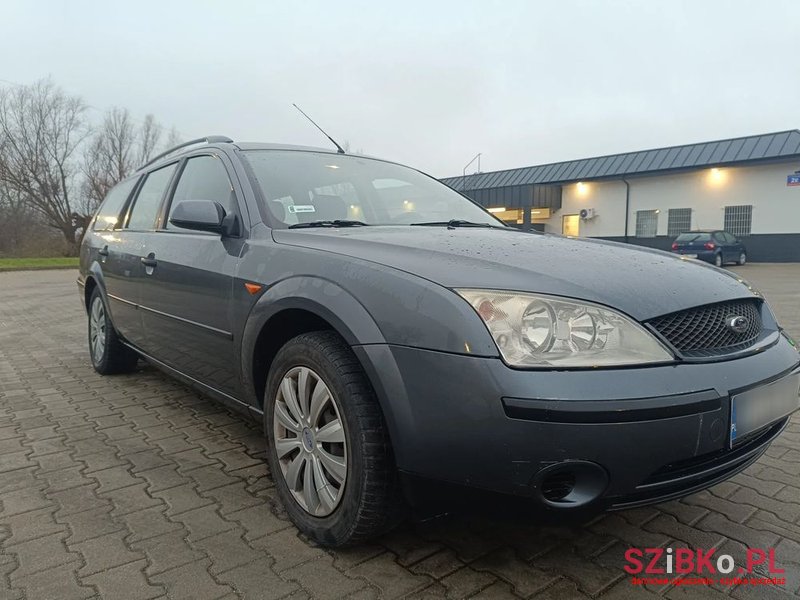 2002' Ford Mondeo 2.0 Tddi Ambiente photo #2