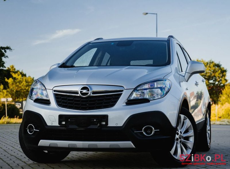 2014' Opel Mokka 1.6 Essentia S&S photo #5