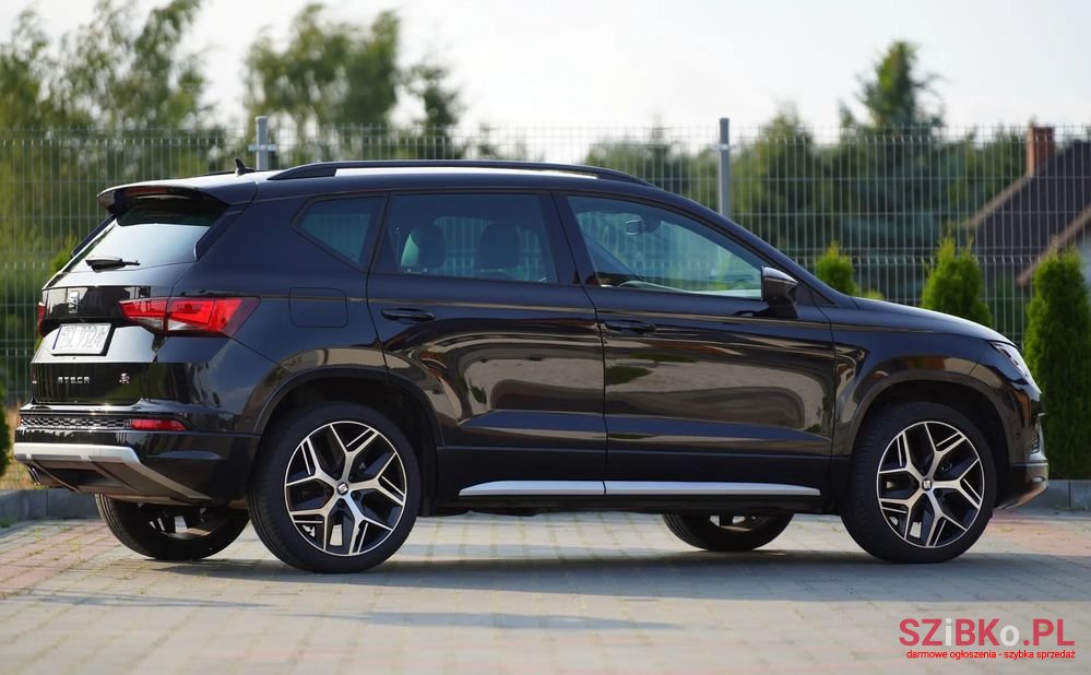 2018' SEAT Ateca photo #6