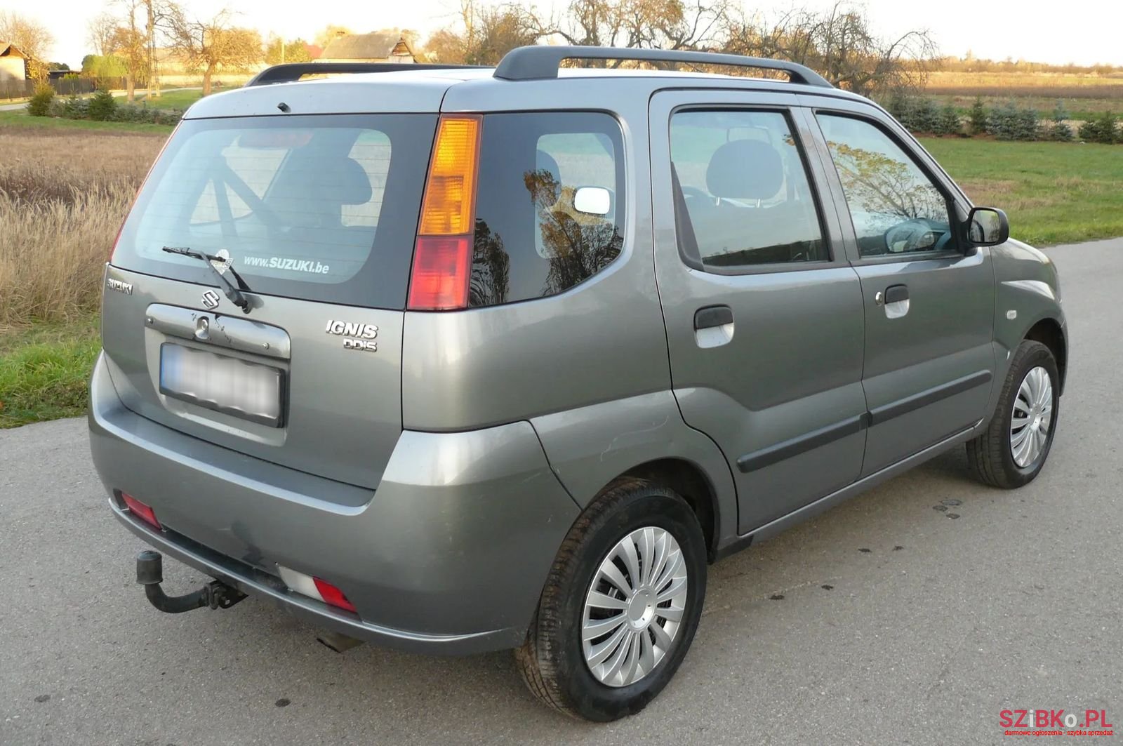 2005' Suzuki Ignis photo #5