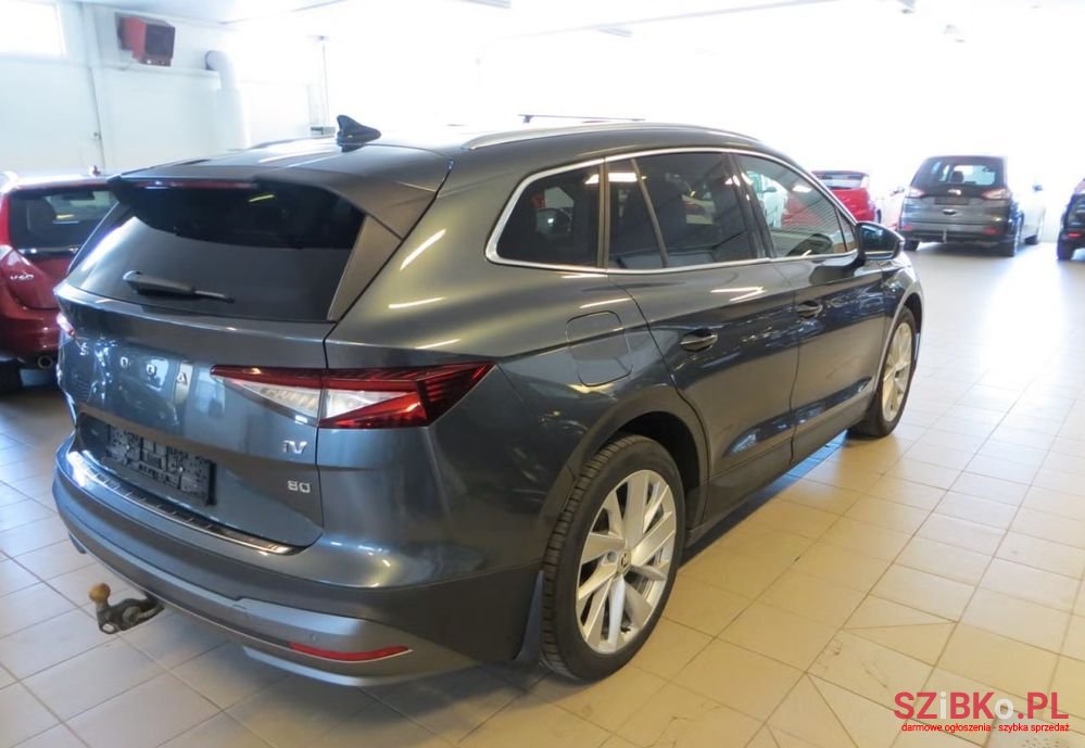 2021' Skoda Enyaq photo #2